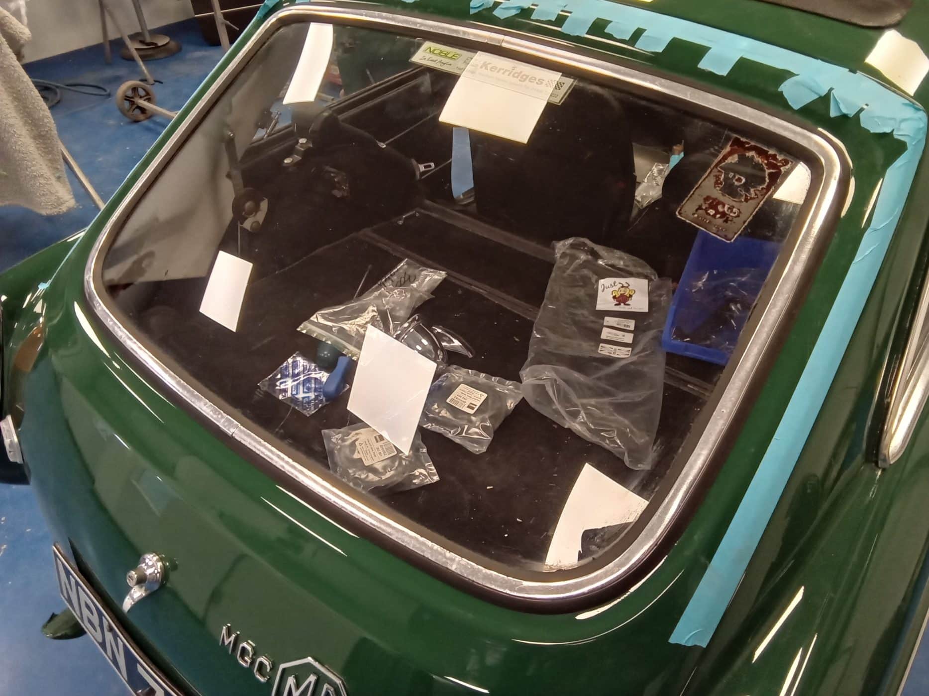 19012024 1969 MGC GT fit up 17 1