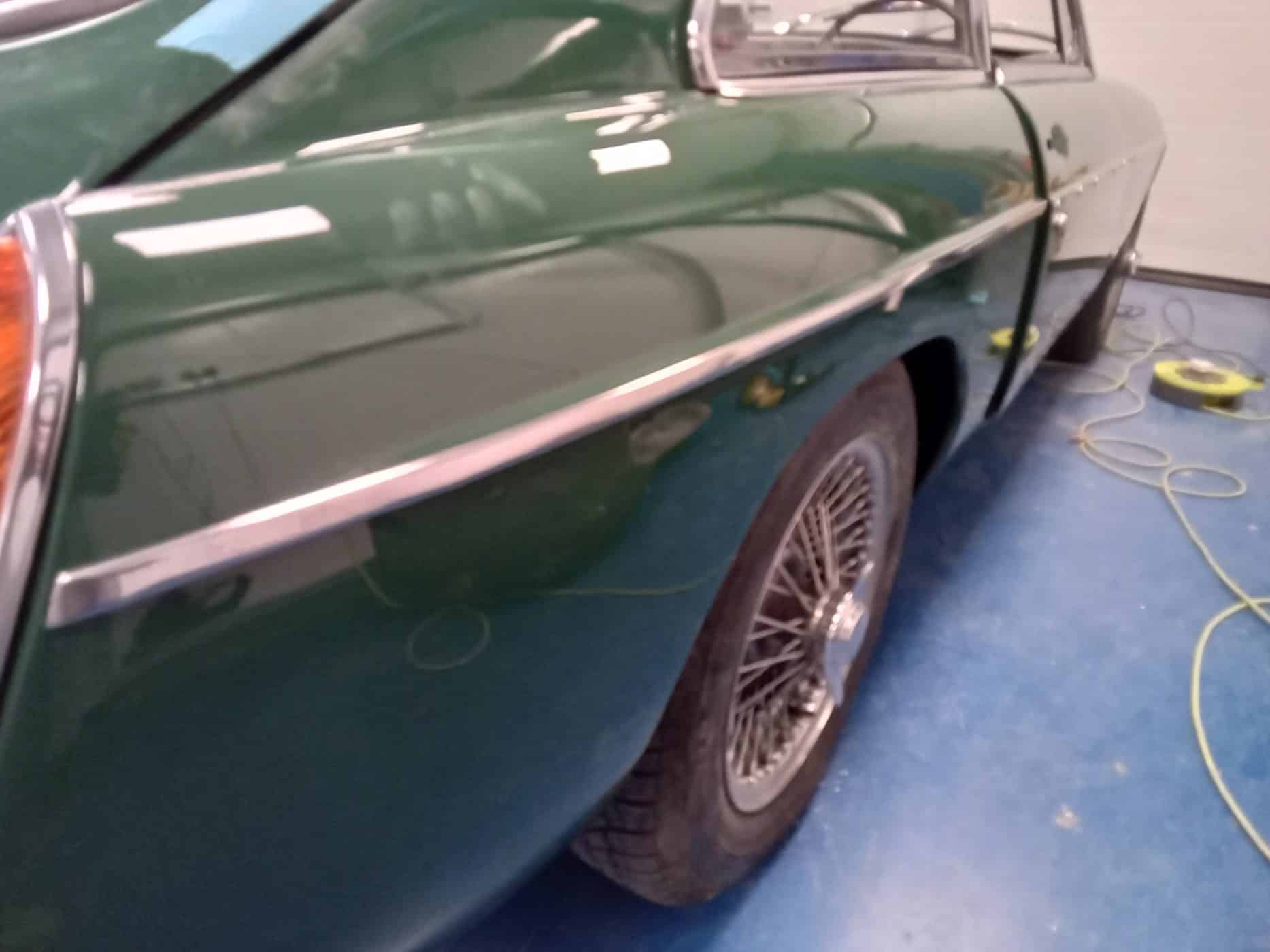 19012024 1969 MGC GT fit up 18 1