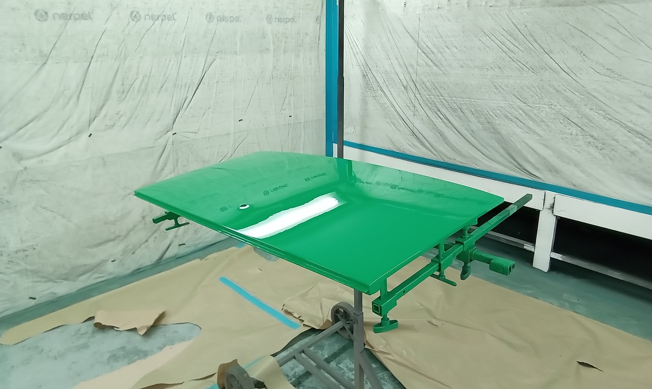 19012024 1976 Triumph Spitfire paint and trim 9 1