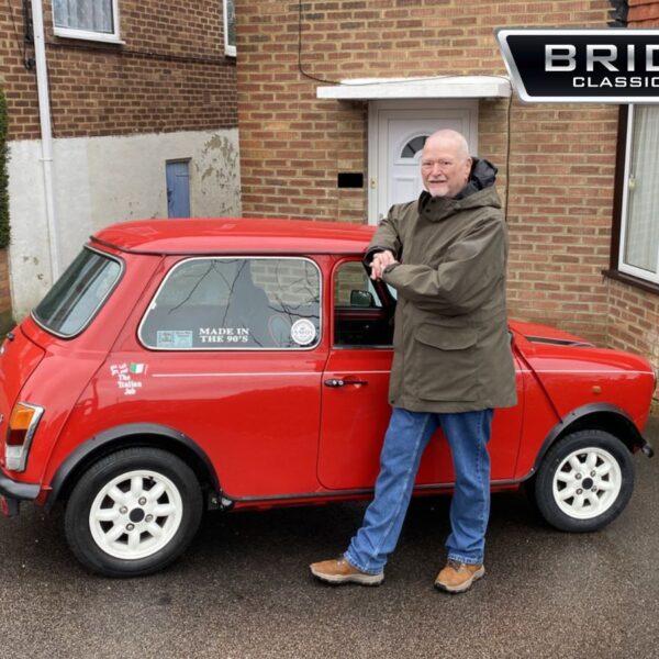 1992 Rover Italian Job Mini