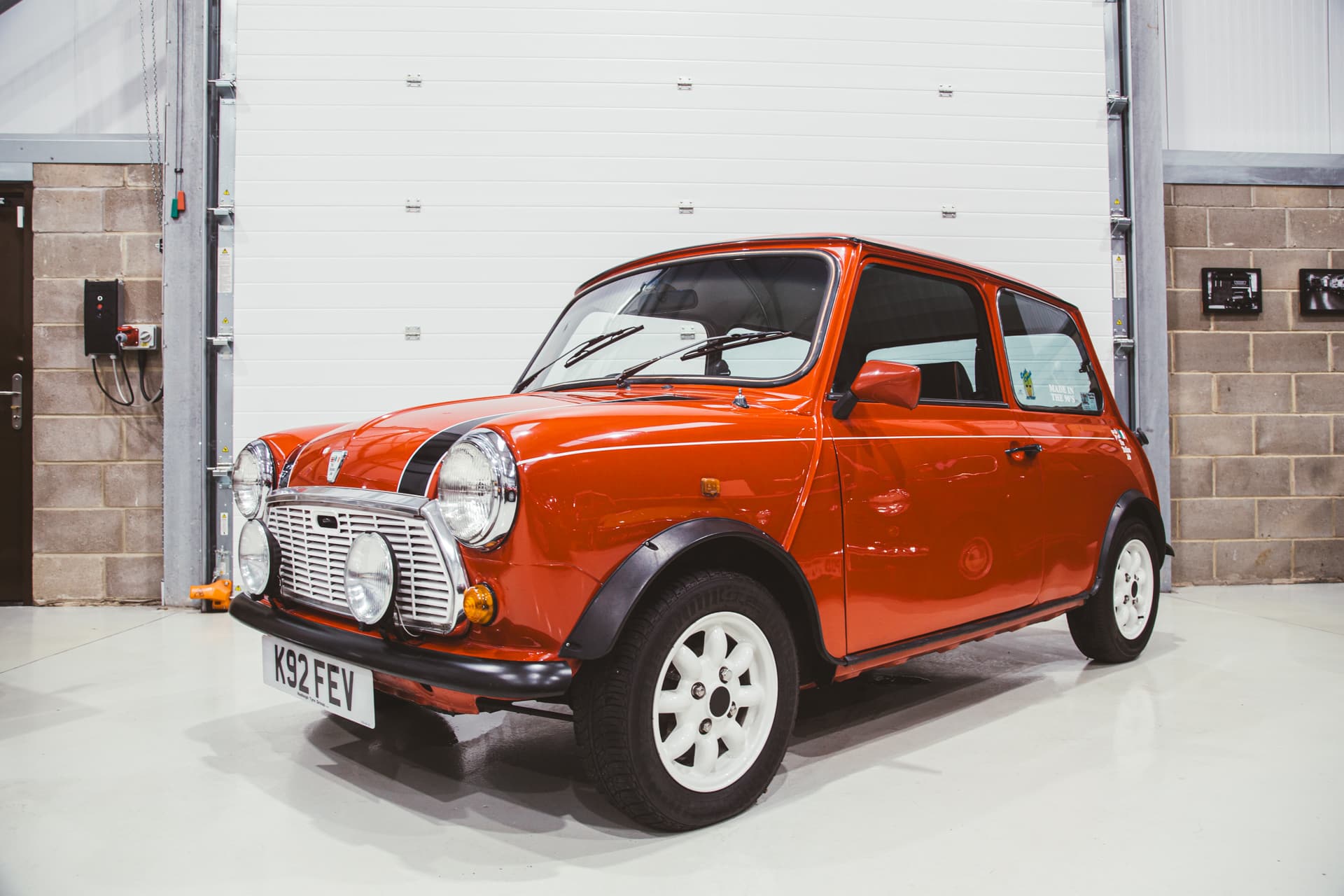 1992 Rover Italian Job Mini Product Photos