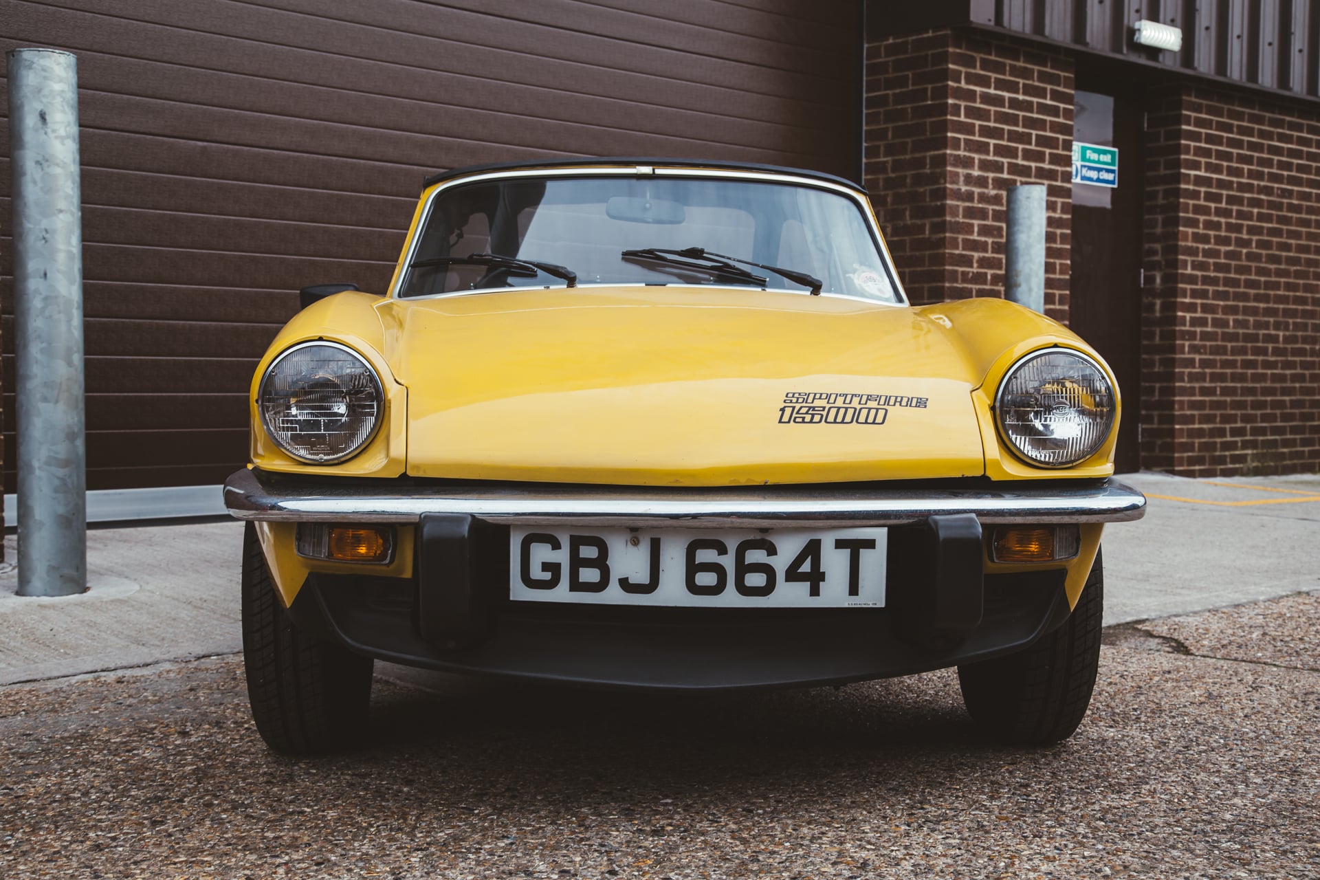250124 1979 Triumph Spitfire Arrival 1 1 1
