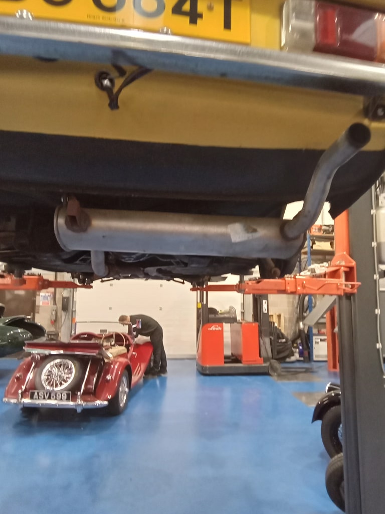29012024 1979 Triumph Spitfire service 10 1