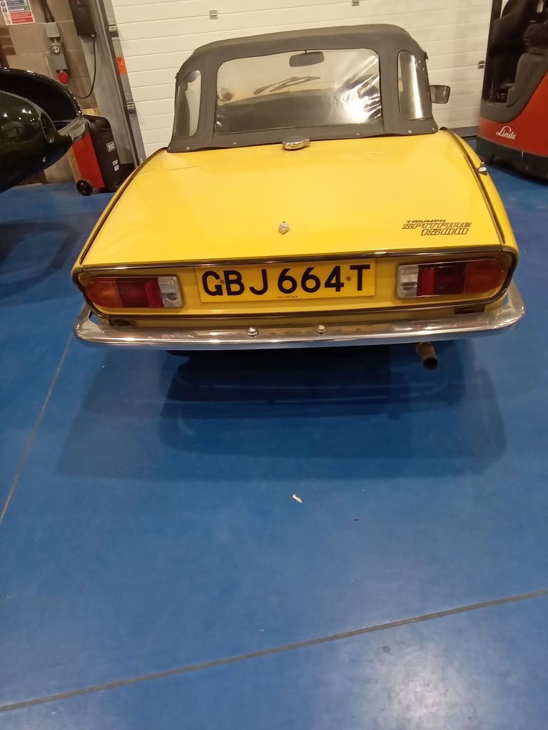 29012024 1979 Triumph Spitfire service 14 1