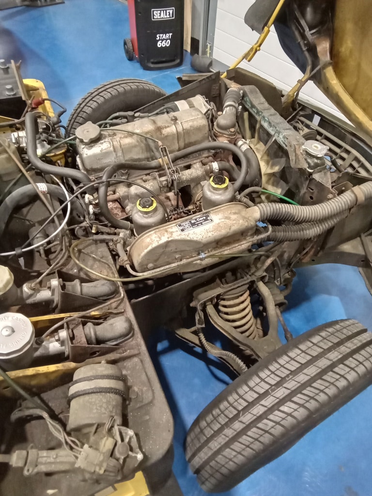 29012024 1979 Triumph Spitfire service 15 1