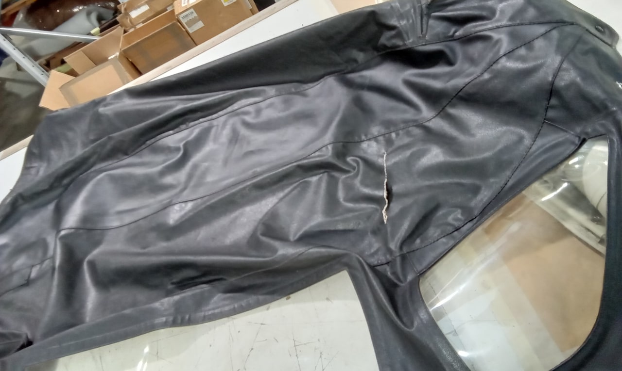 31012024 1972 Morgan 4.4 new roof panel 3 1