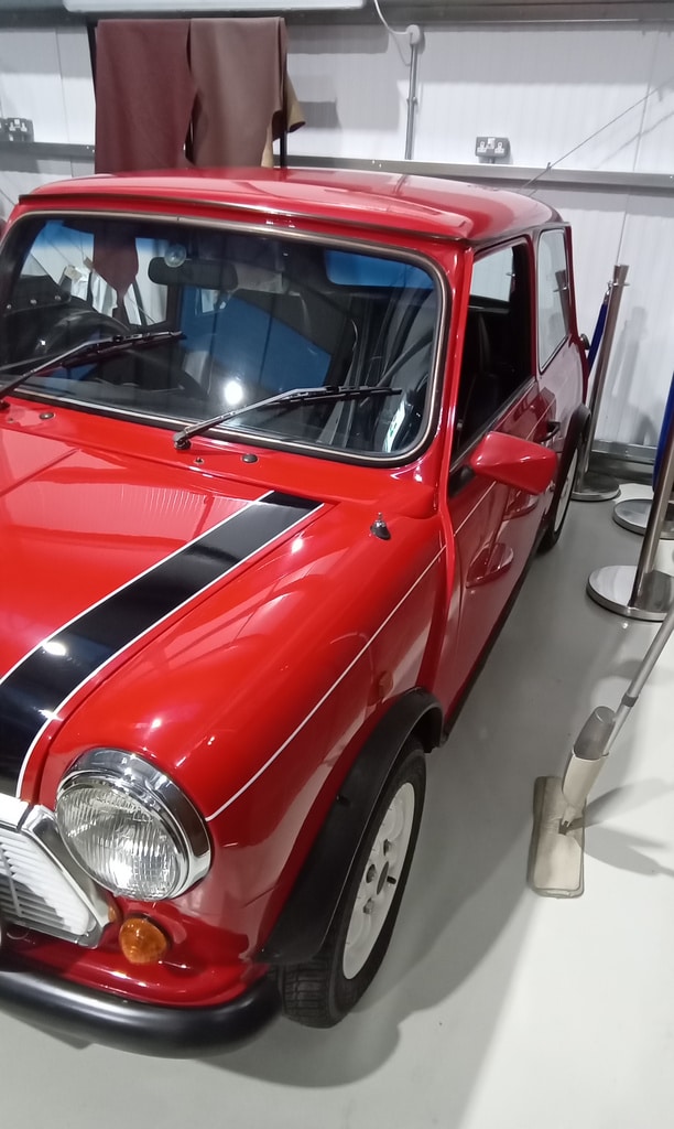 31012024 1992 Rover Italian Job Mini first inspection 2 1