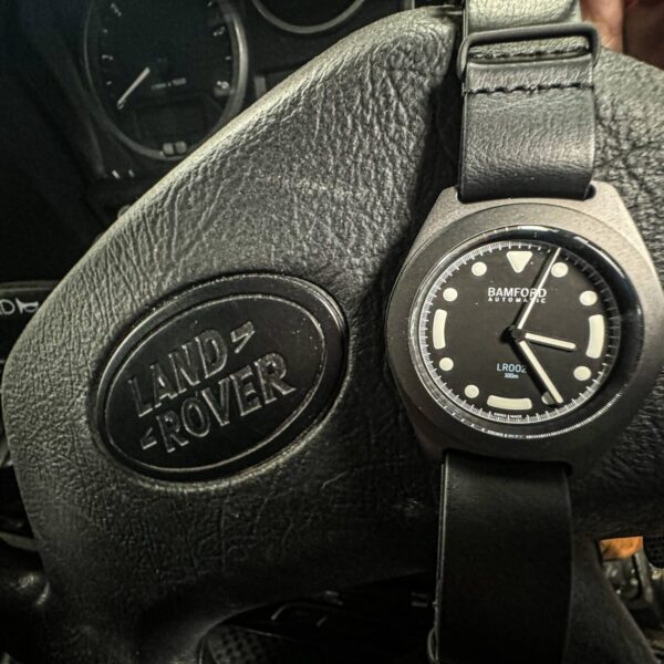 Land Rover x Bamford LR002 Limited Edition Watch