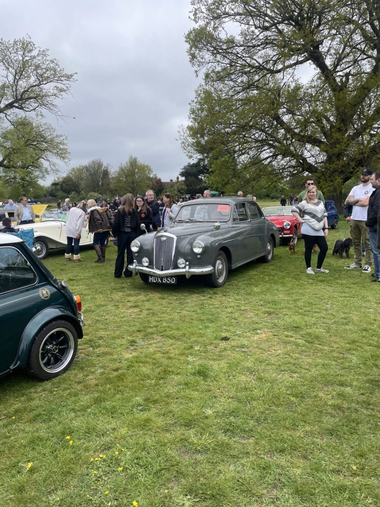 Ipswich to Felixstowe Rally Bridge Classic Cars