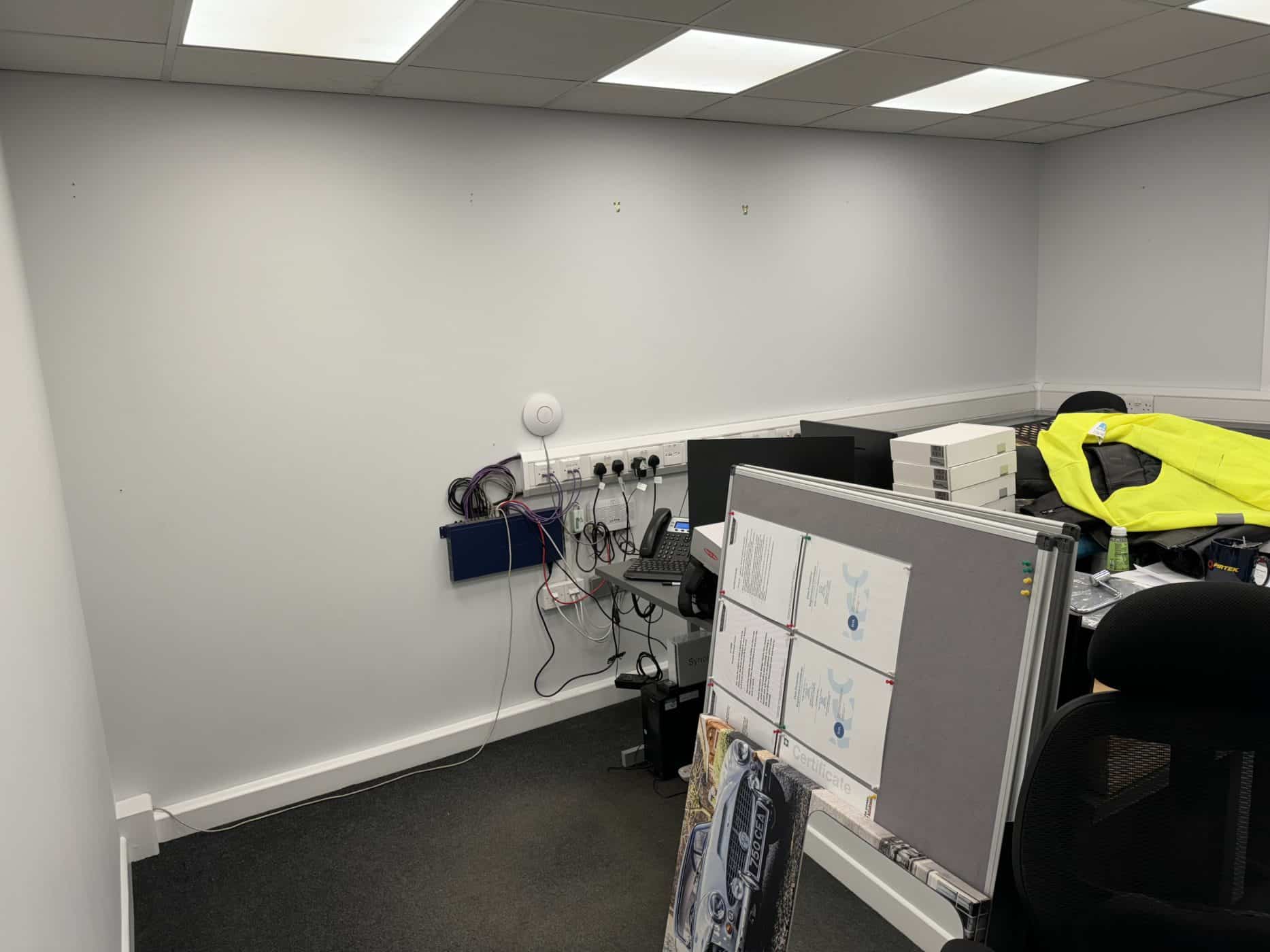 New Year refurb of the offices 11 1