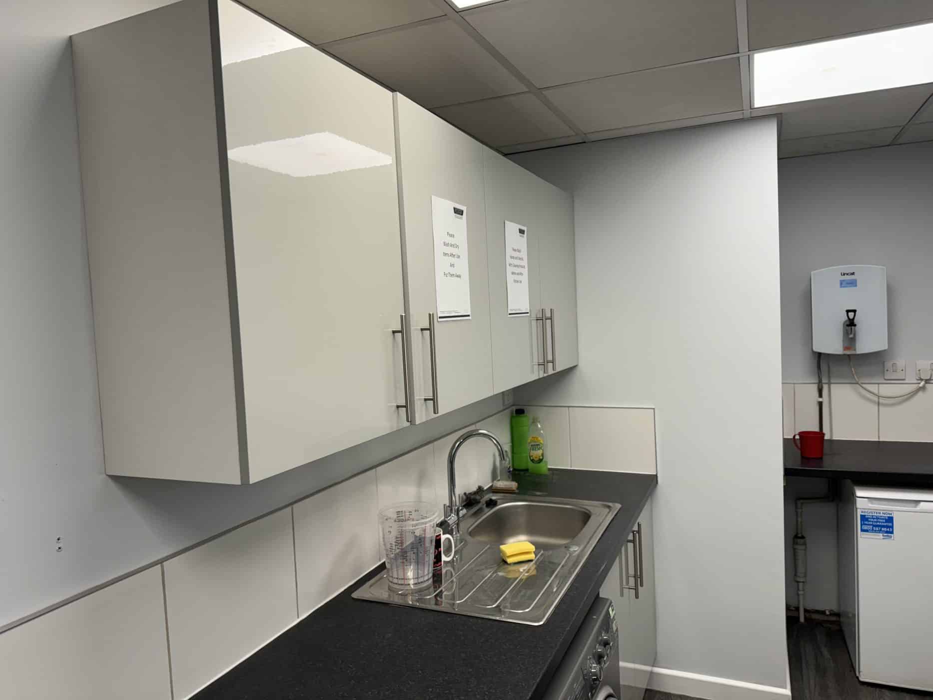 New Year refurb of the offices 9 1
