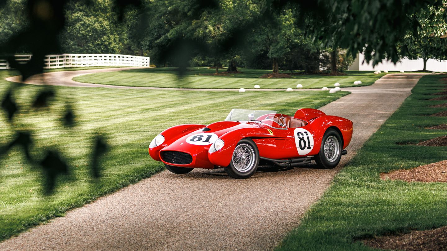 1958 Ferrari 250 Testa Rossa “Pontoon Fender” - Bridge