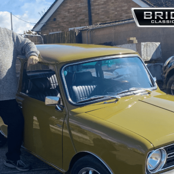 1976 Mini Clubman 1100