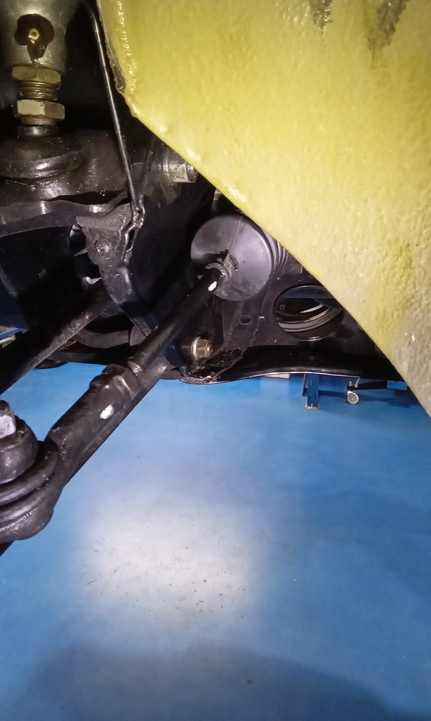 07022024 1976 Leyland Mini Clubman 1100 inspection and repairs 1 1