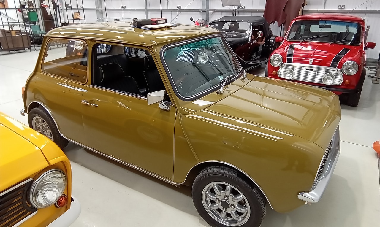07022024 1976 Leyland Mini Clubman 1100 inspection and repairs 16 1