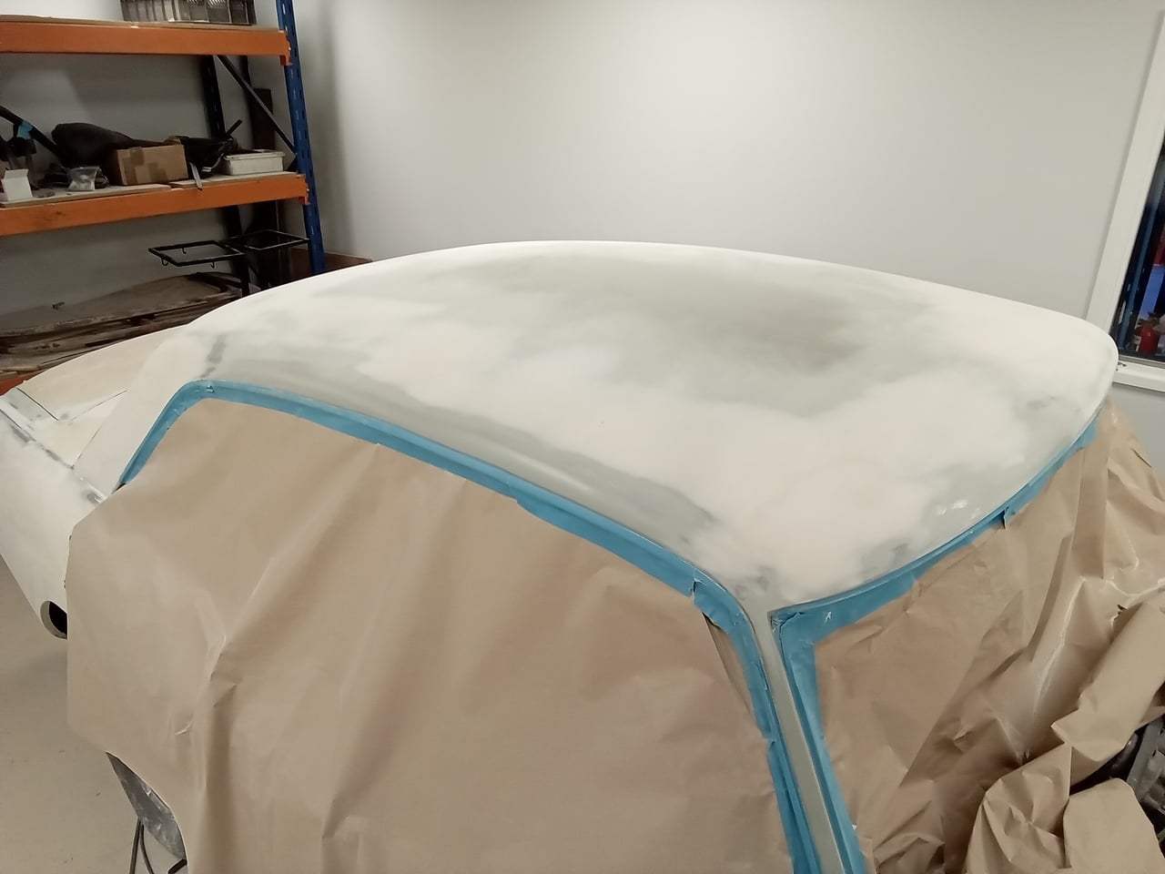 08022024 1963 Bentley S3 paint prep 10 1