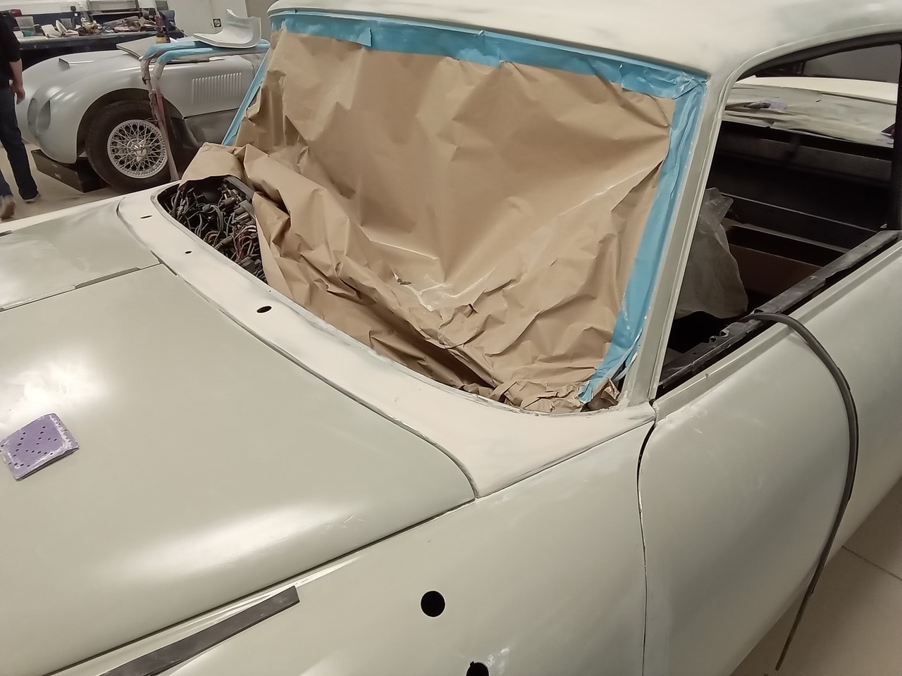 08022024 1963 Bentley S3 paint prep 11 1