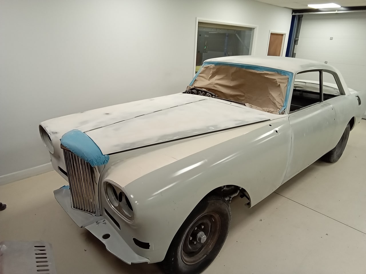 08022024 1963 Bentley S3 paint prep 20 1