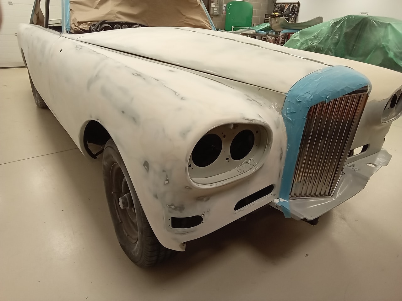 08022024 1963 Bentley S3 paint prep 21 1