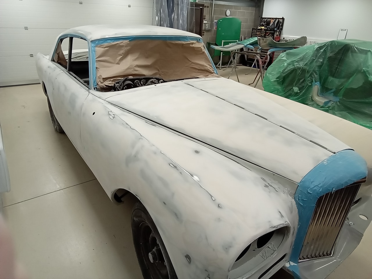 08022024 1963 Bentley S3 paint prep 22 1