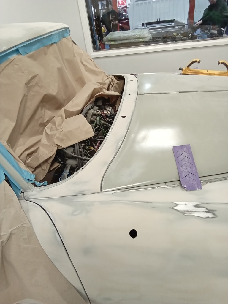 08022024 1963 Bentley S3 paint prep 9 1