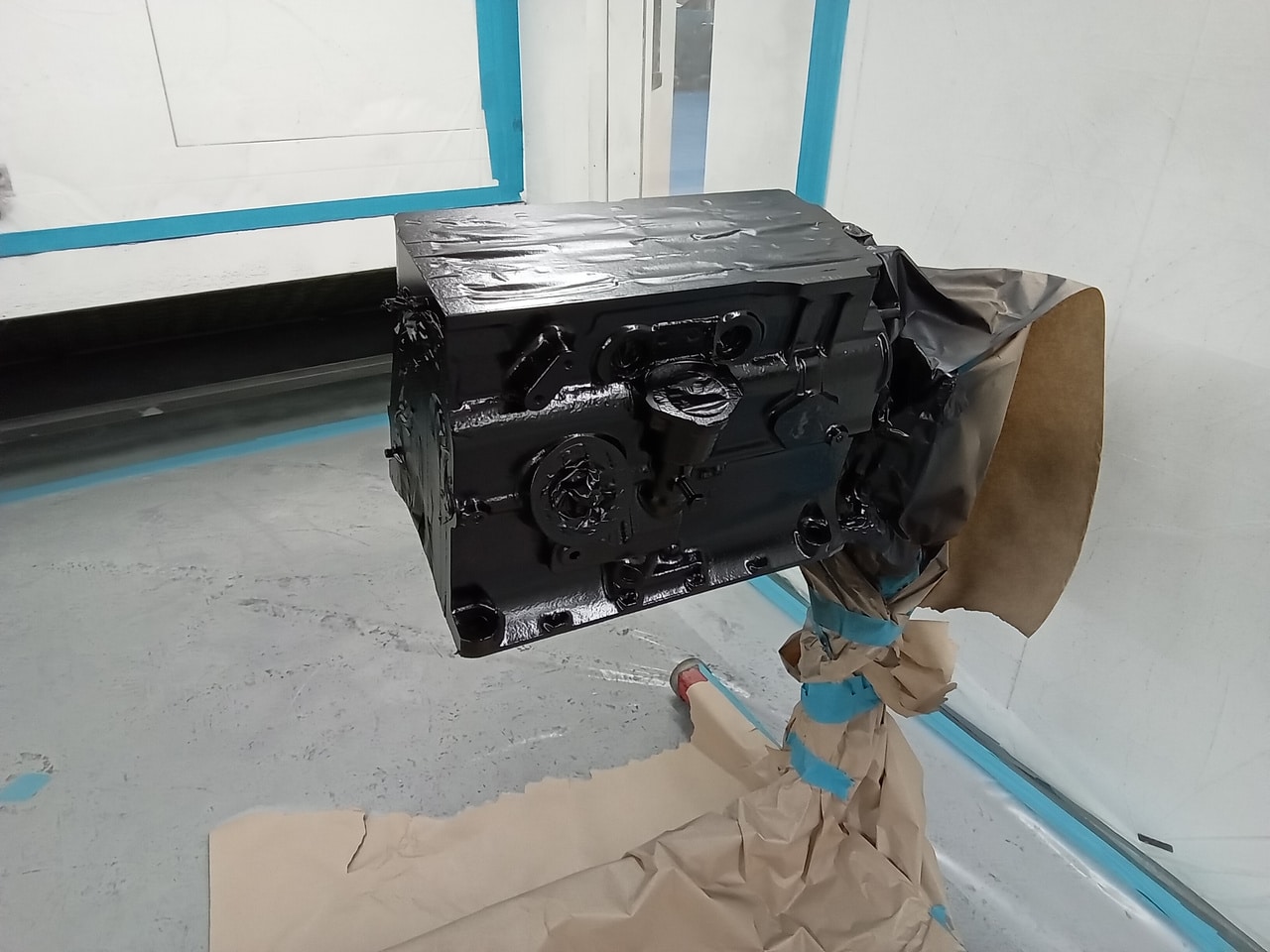 08022024 1976 Triumph Spitfire engine paint and rebuil 19 1