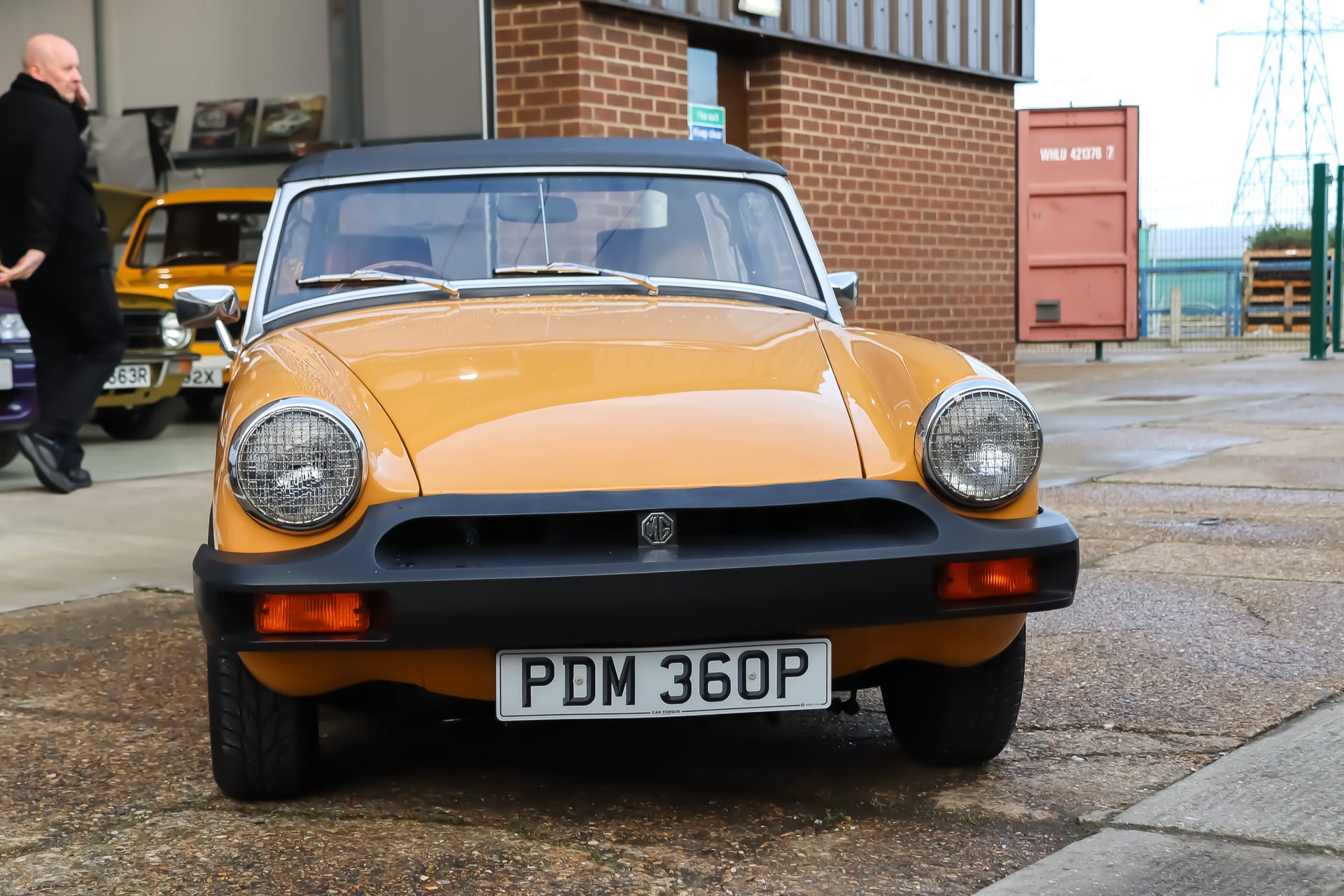 09022024 1976 MG Midget arrival 6 1