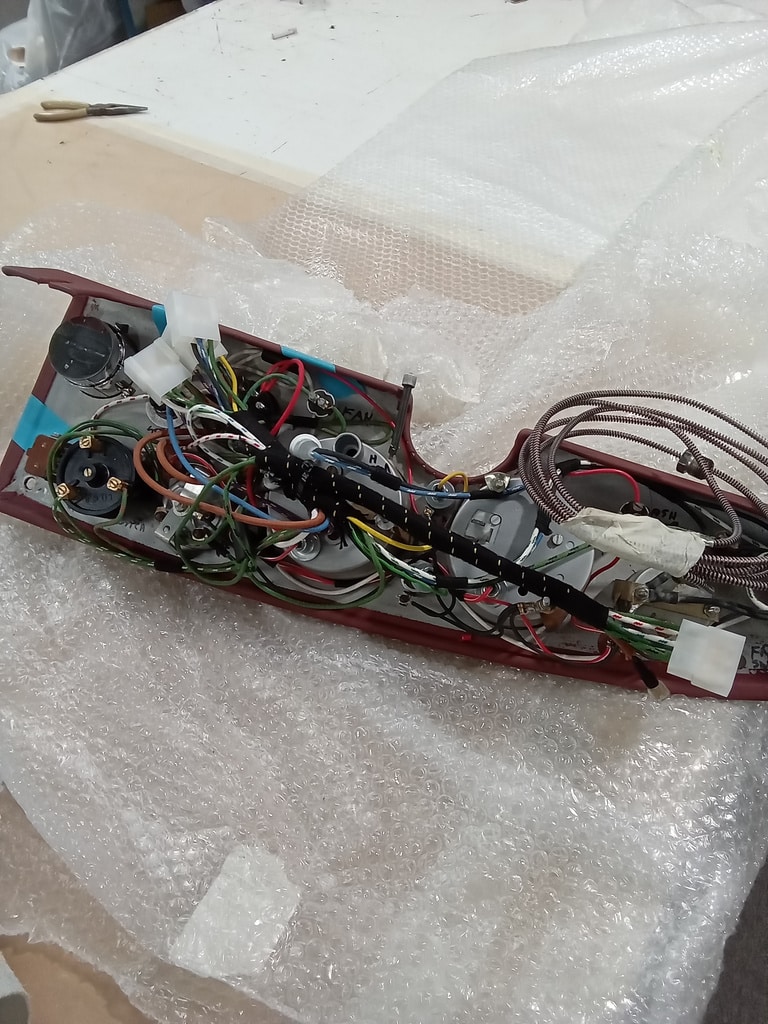 14022024 1956 Jensen 541 paint and wiring 1 1