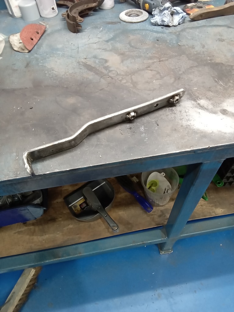 15022024 1956 Jensen 541 gearbox tunnel and bumper mounts 1 1