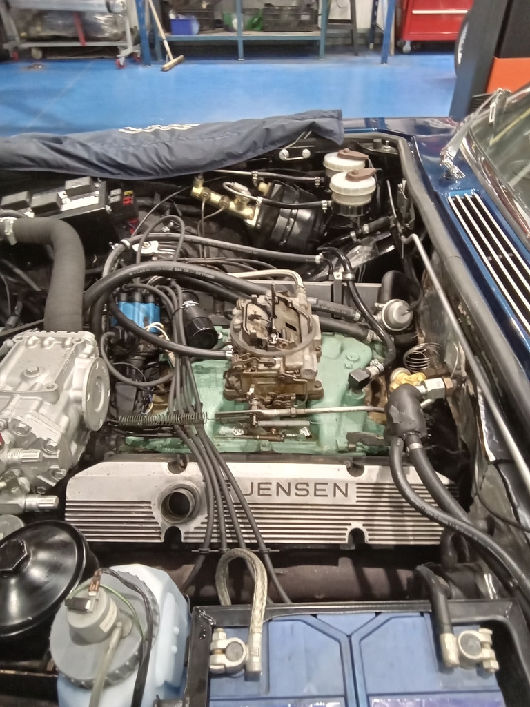 16022024 1970 Jensen Interceptor service 4 1