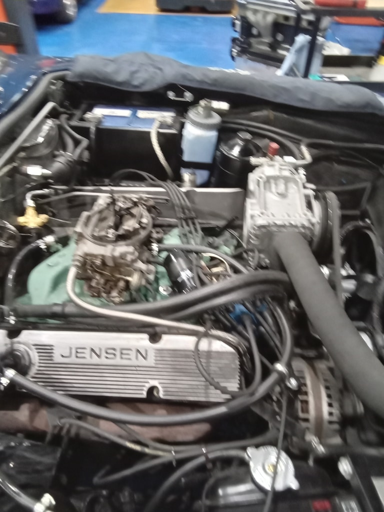 16022024 1970 Jensen Interceptor service 5 1