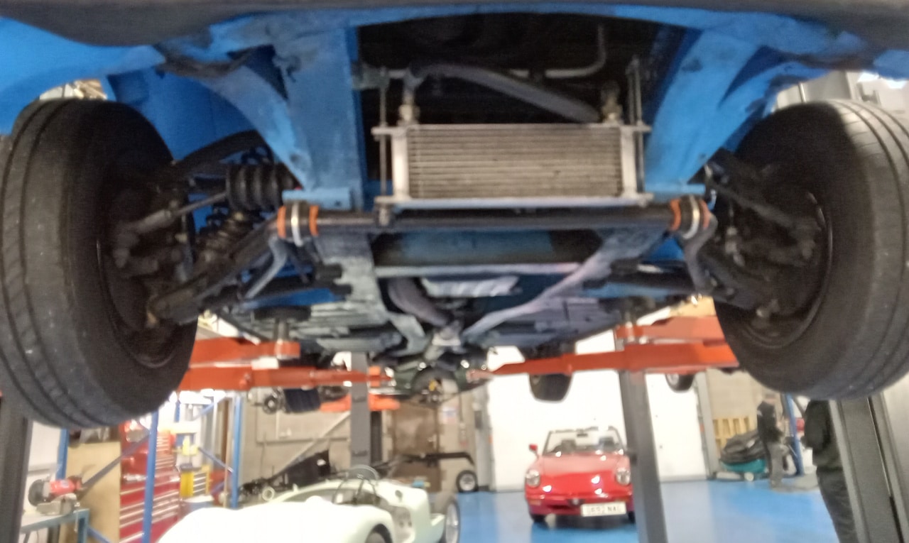1978 Triumph Spitfire Inspection 8 1