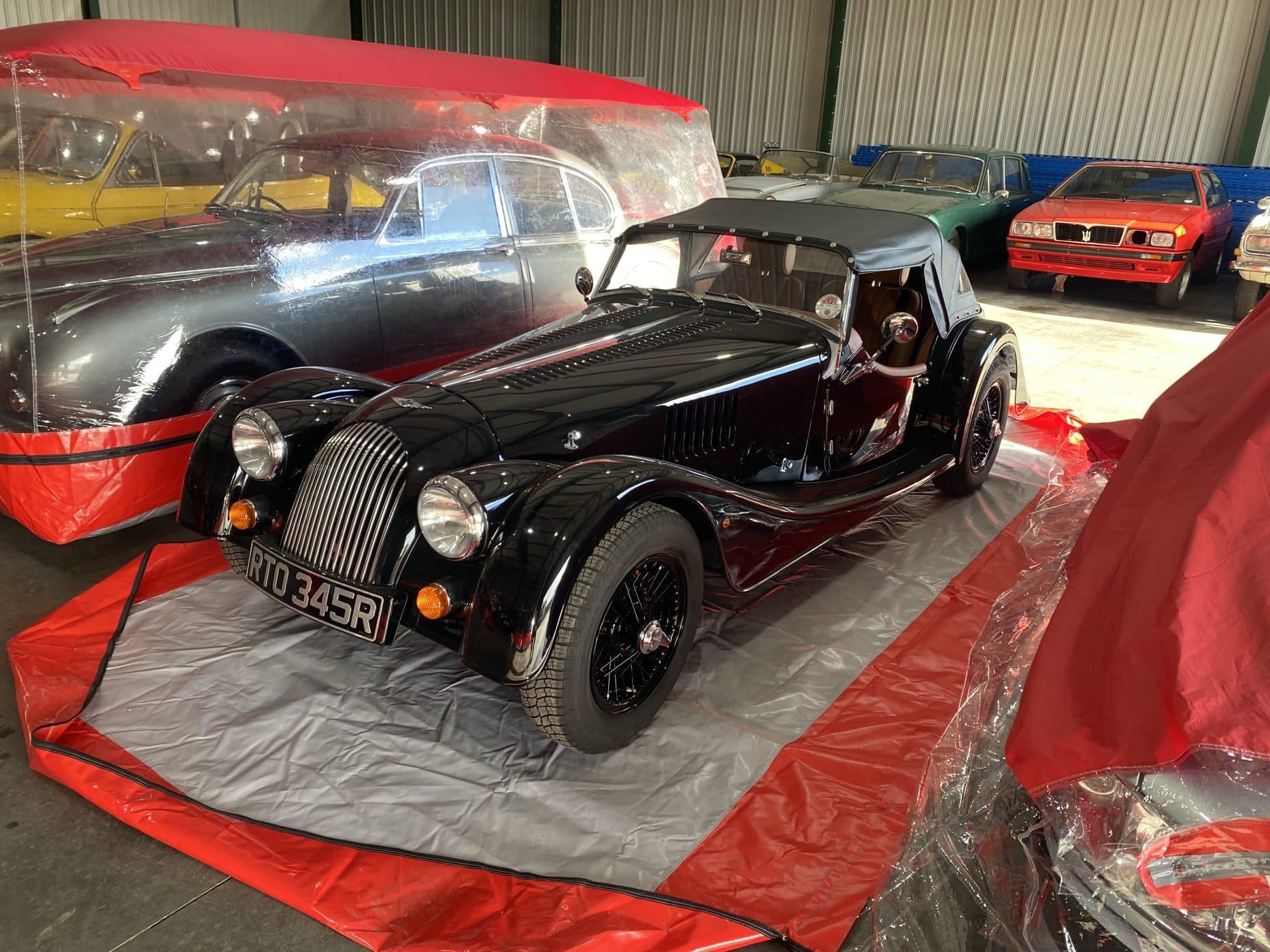 2011 Morgan 4 4 8 1