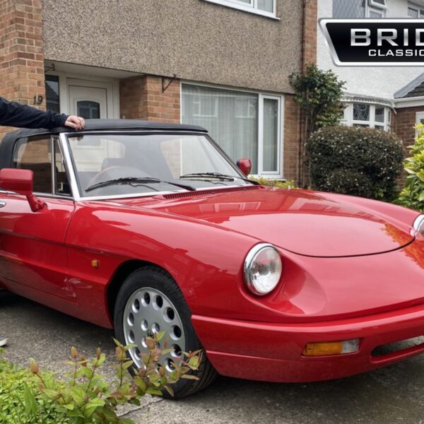 1989 Alfa Romeo Spider