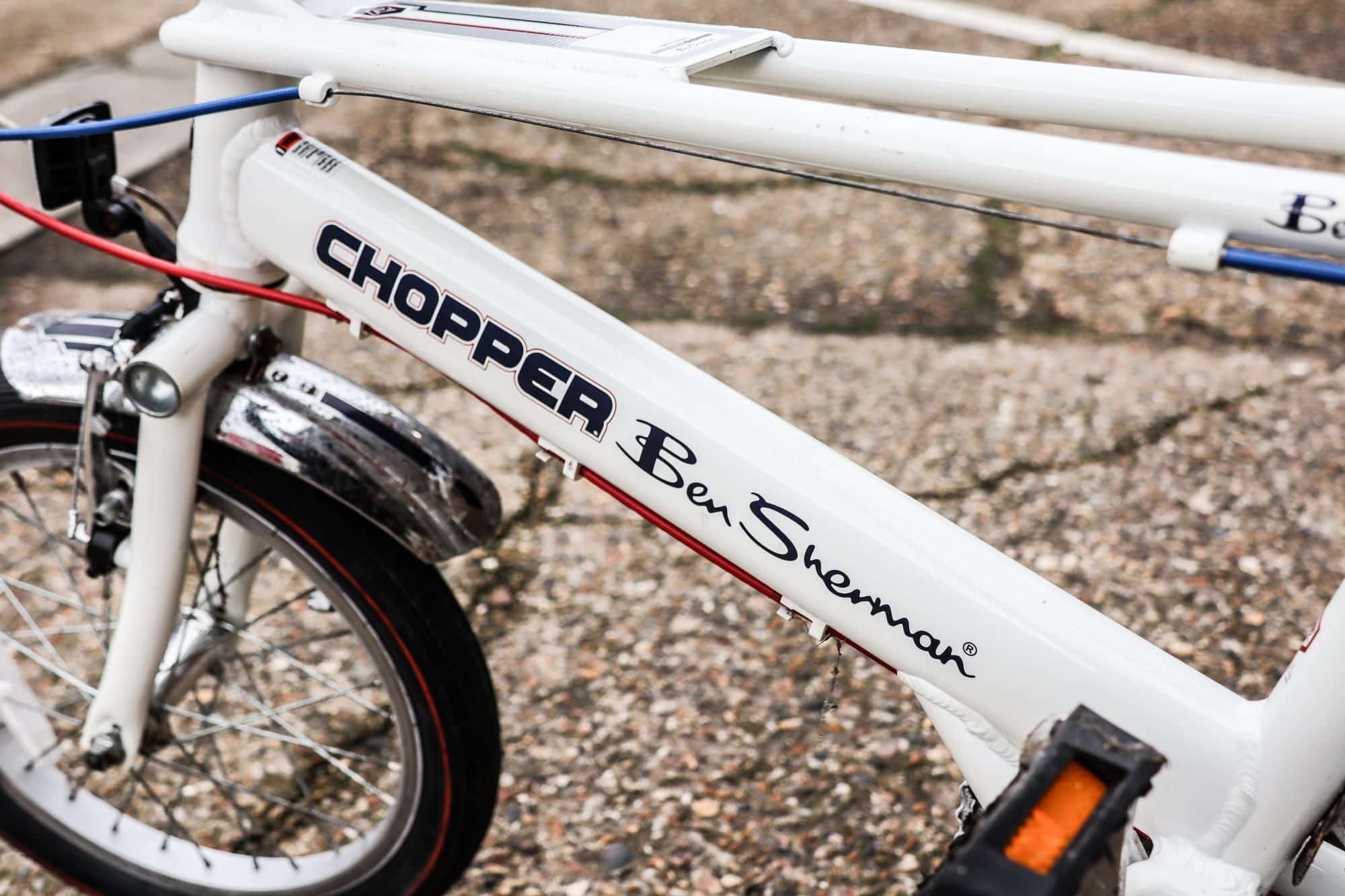 Raleigh Chopper MK3 Ben Sherman Limited Edition arrival 10 1