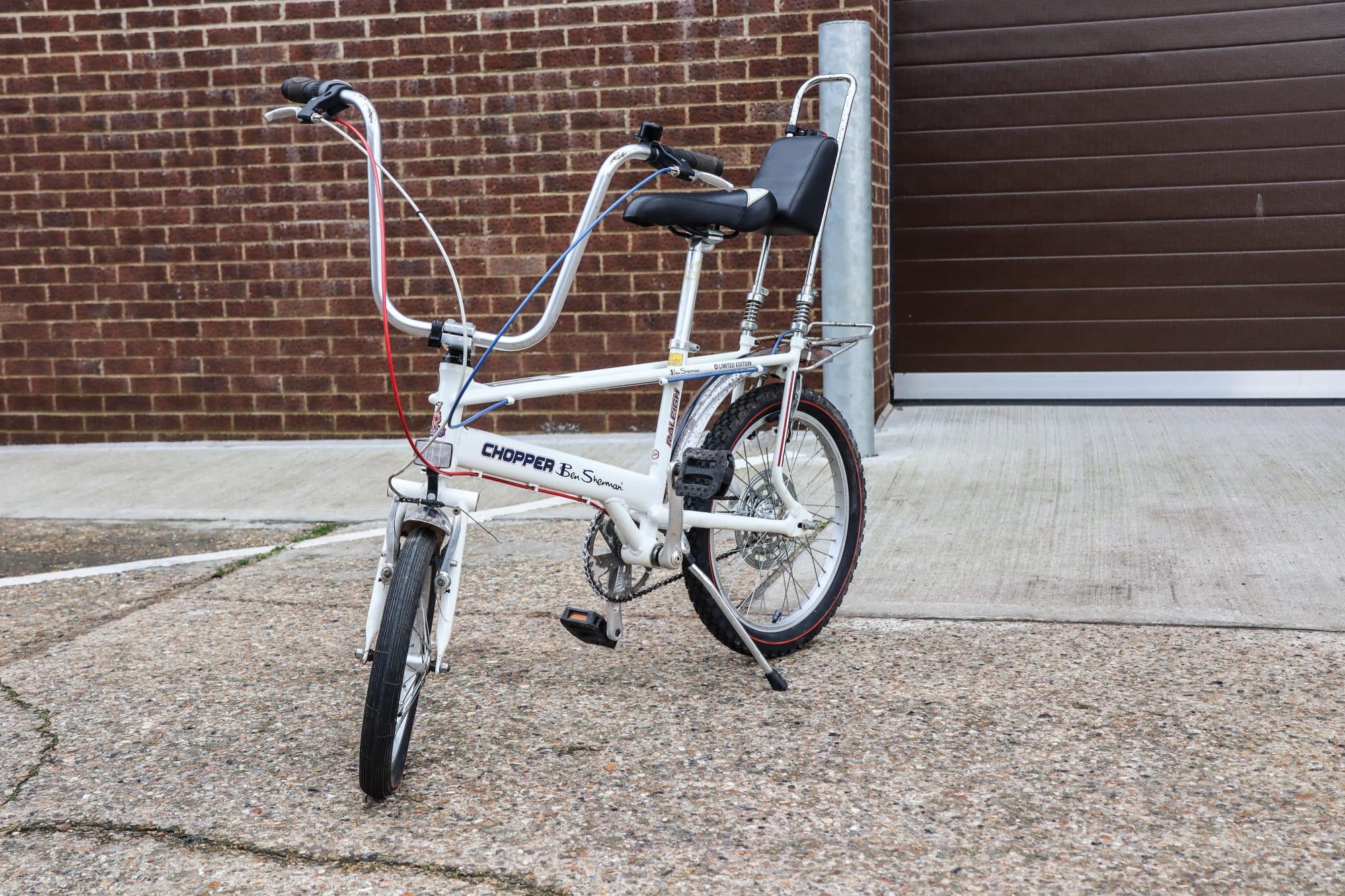 Raleigh Chopper MK3 Ben Sherman Limited Edition arrival 11 1 1