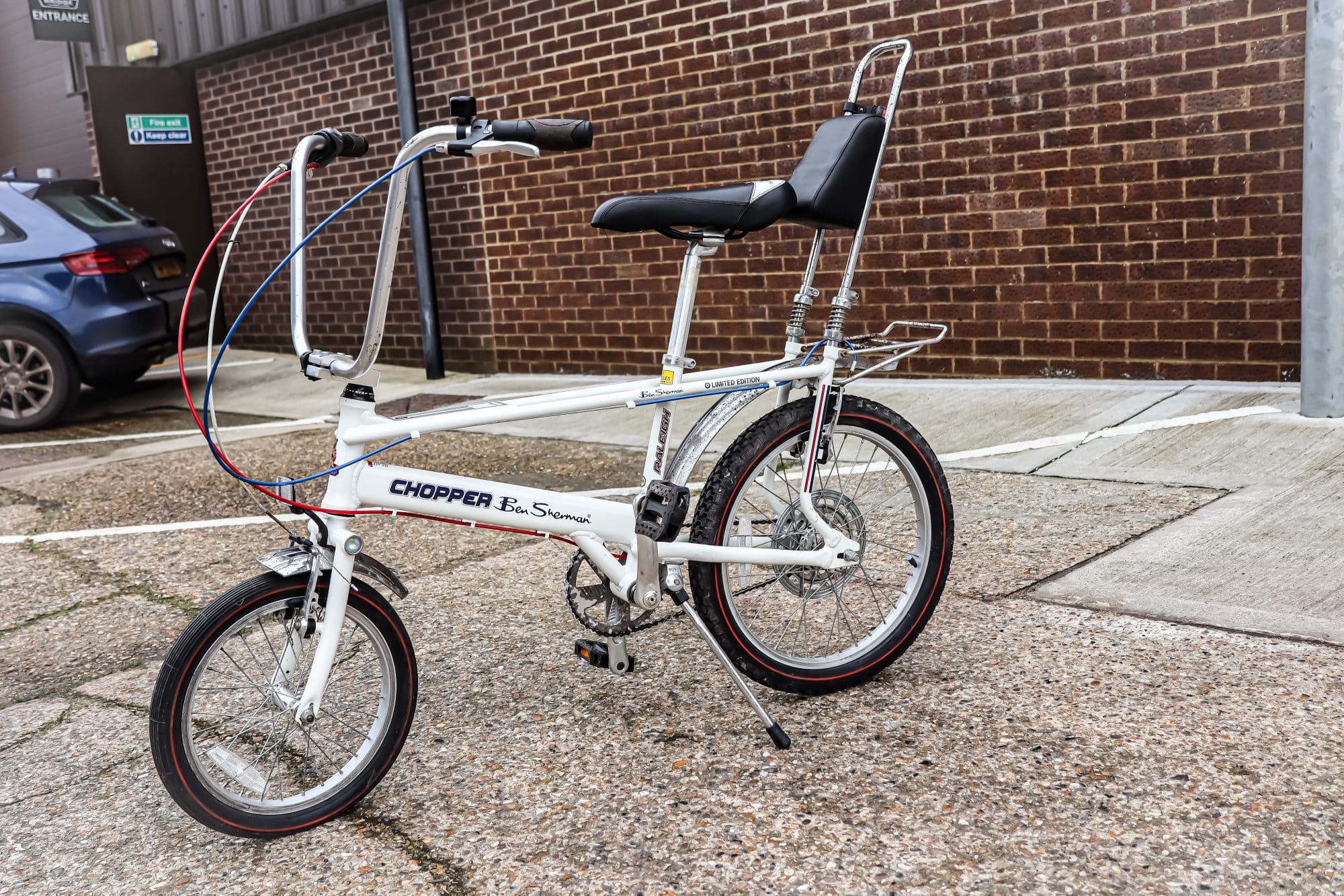 Raleigh Chopper MK3 Ben Sherman Limited Edition arrival 2 1