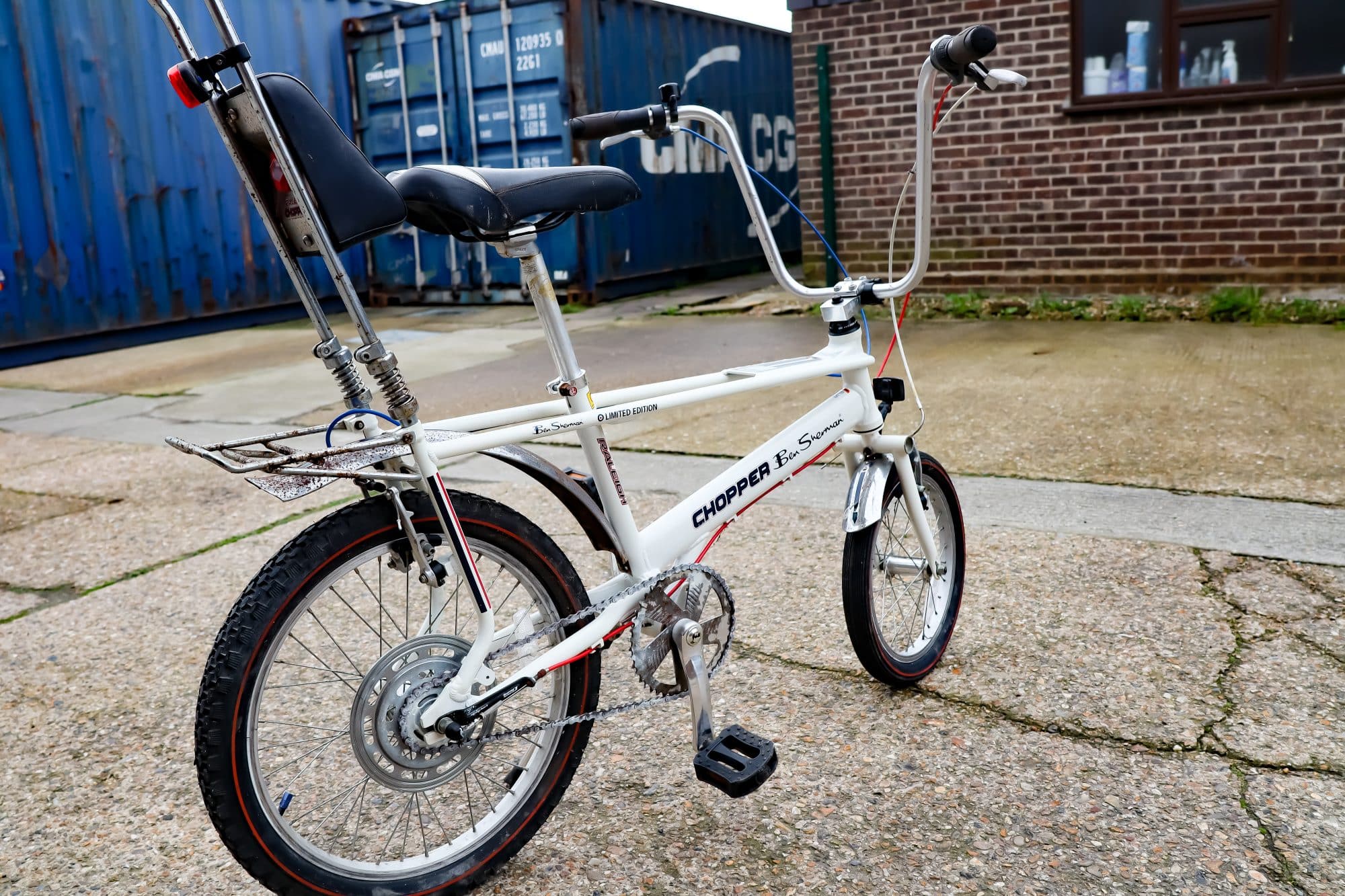 Raleigh Chopper MK3 Ben Sherman Limited Edition arrival 4 1