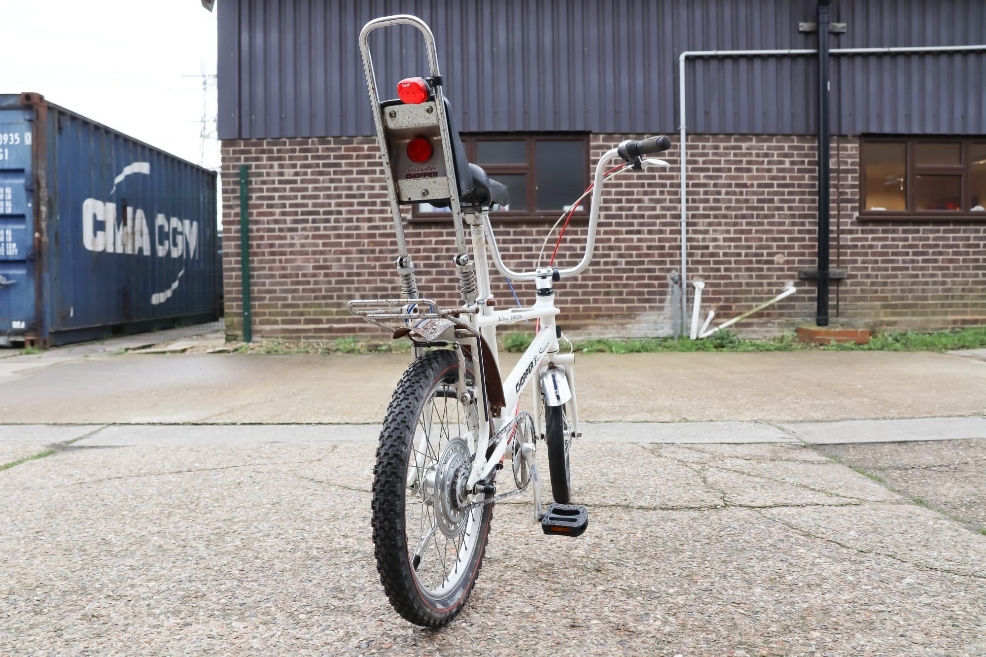 Raleigh Chopper MK3 Ben Sherman Limited Edition arrival 5 1