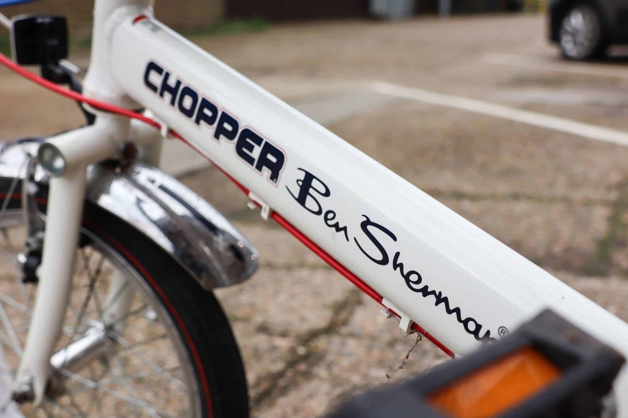 Raleigh Chopper MK3 Ben Sherman Limited Edition arrival 9 1
