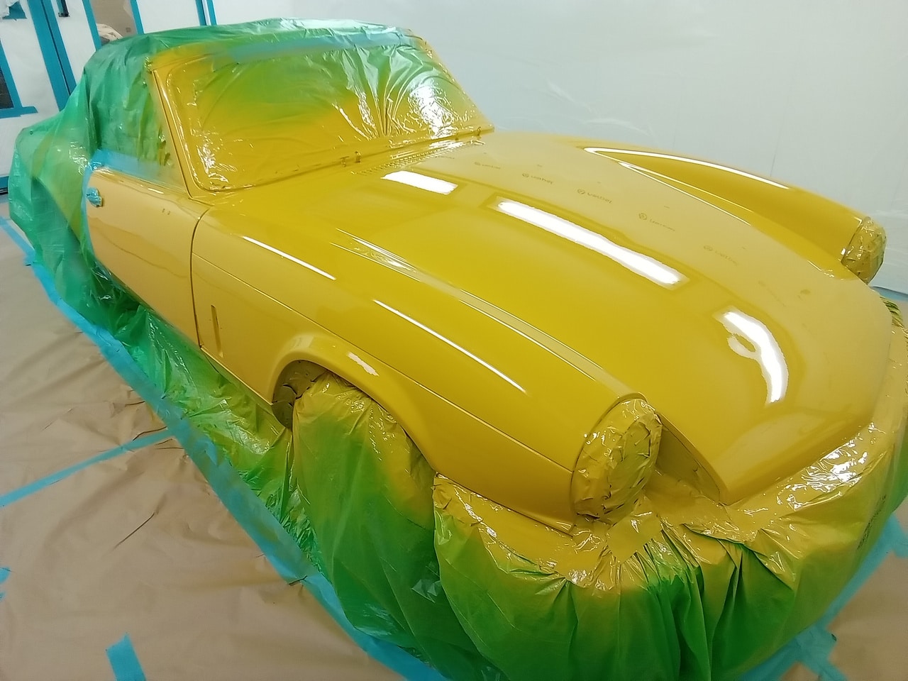 04032024 1979 Triumph Spitfire 1500 in paint 17 1