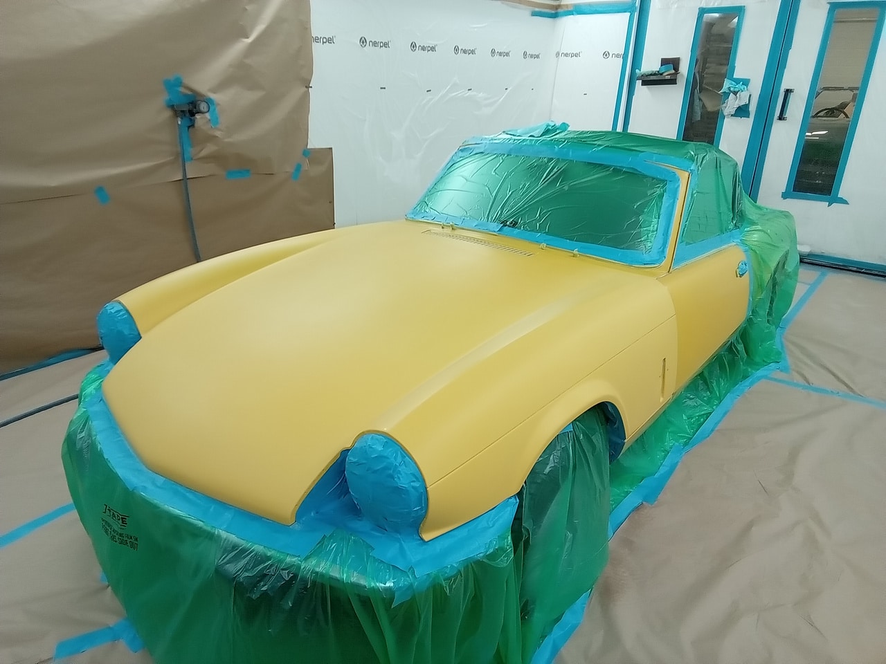 04032024 1979 Triumph Spitfire 1500 in paint 19 1