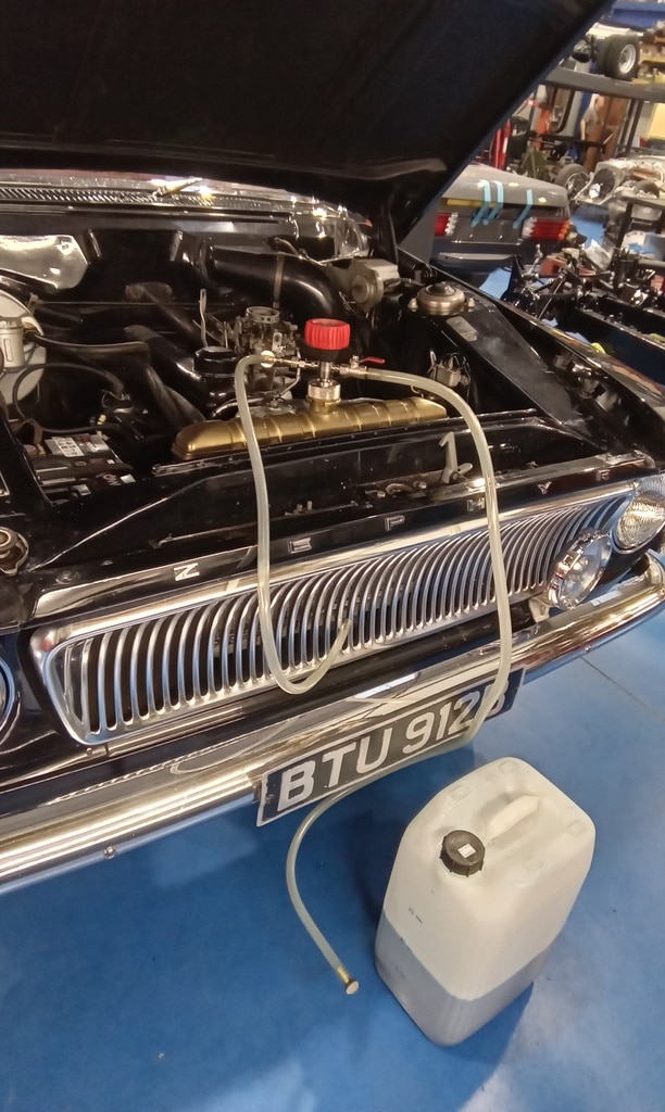11032024 1964 Ford Zephyr 4 repairs 71 1