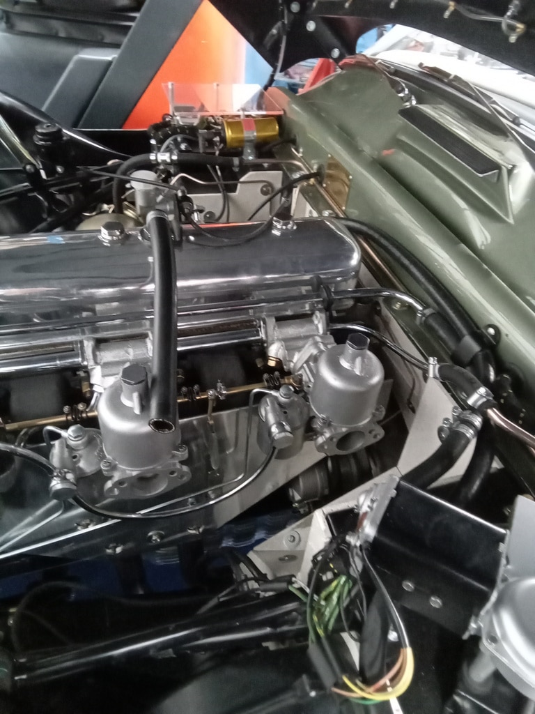 14032024 1959 Jensen 541R repairs 2 1