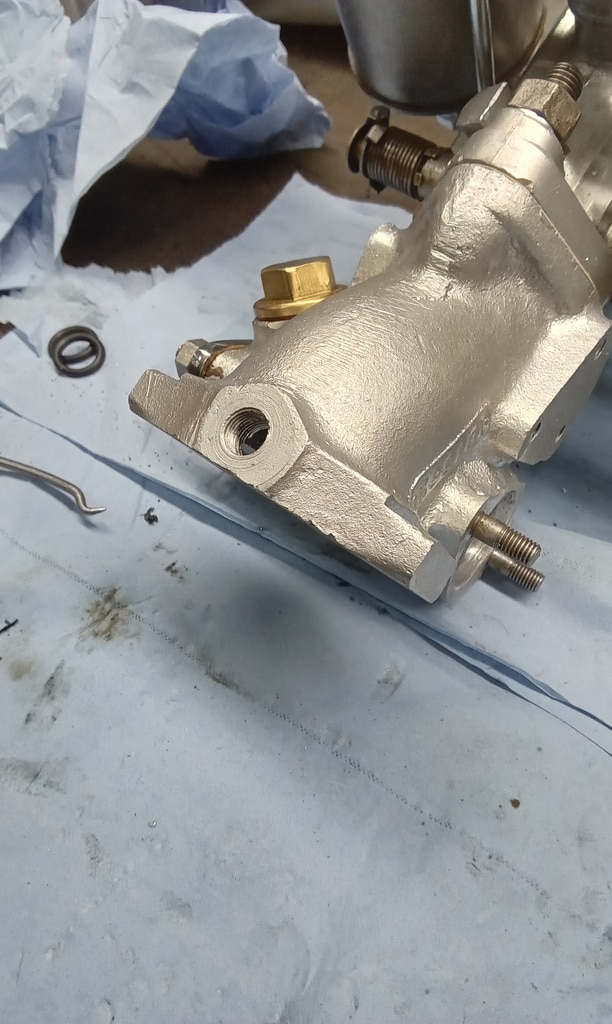 14032024 1959 Jensen 541R repairs 8 1