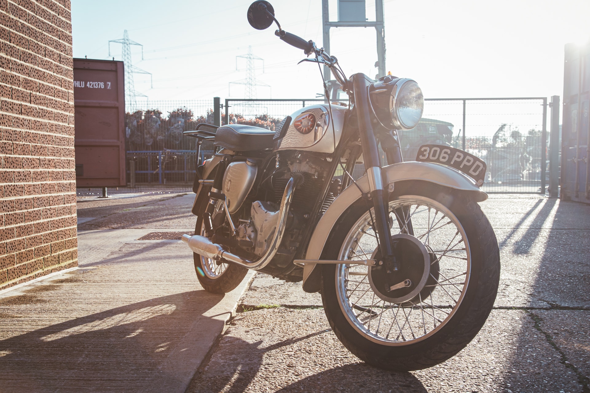 1960 BSA 650 Arrival Photos 4 1