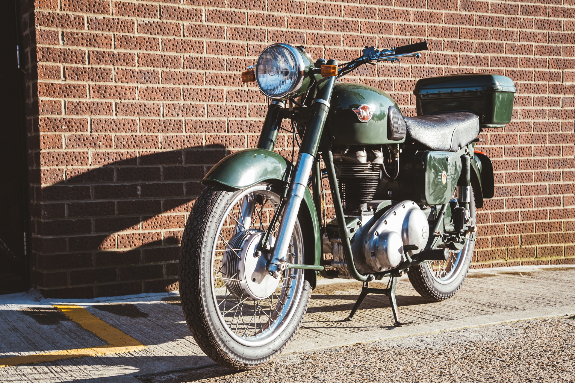 1961 Matchless 350 Arrival Photos 1 1 1
