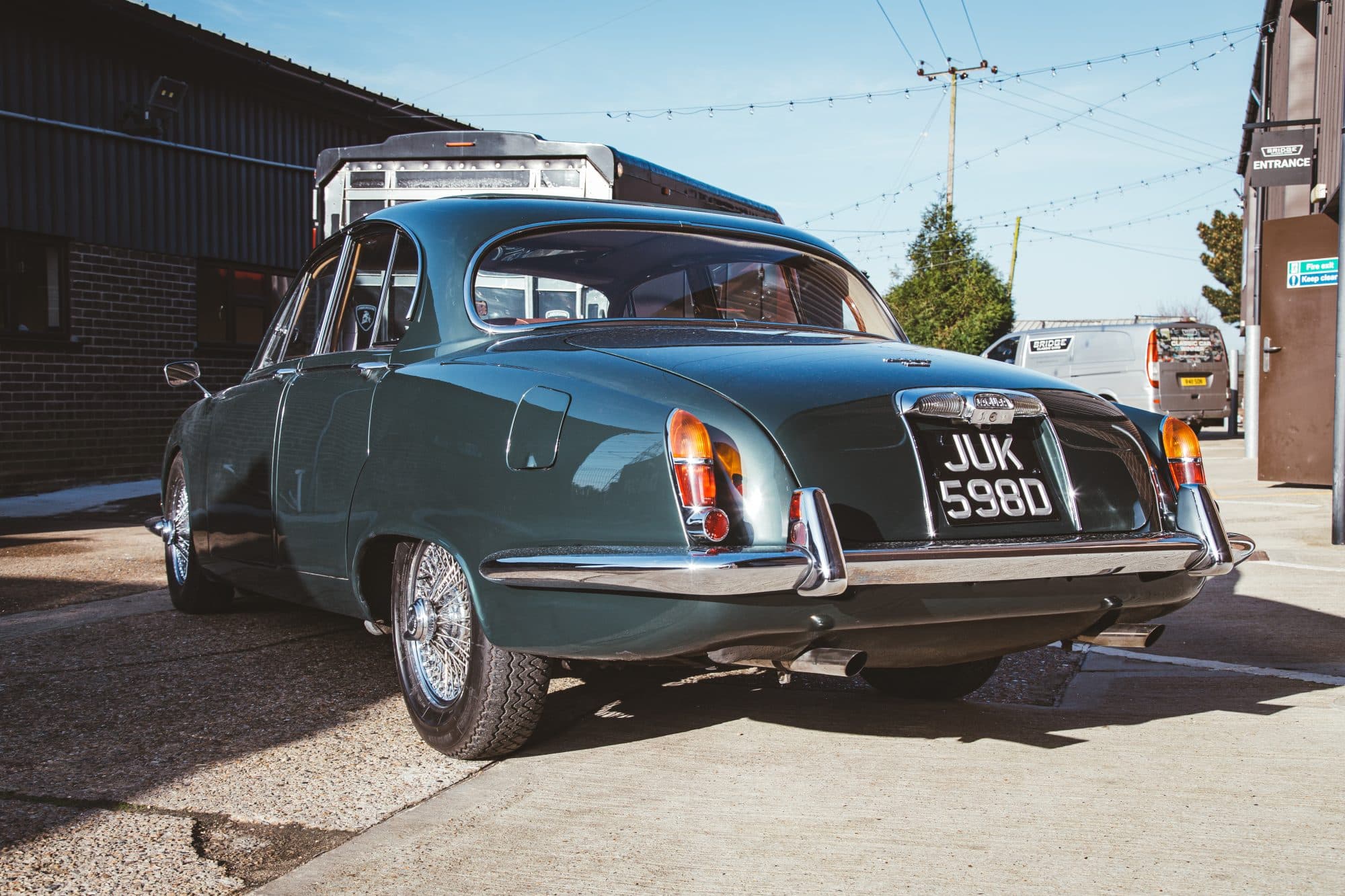1966 Jaguar S Type Arrival Photos 4 1