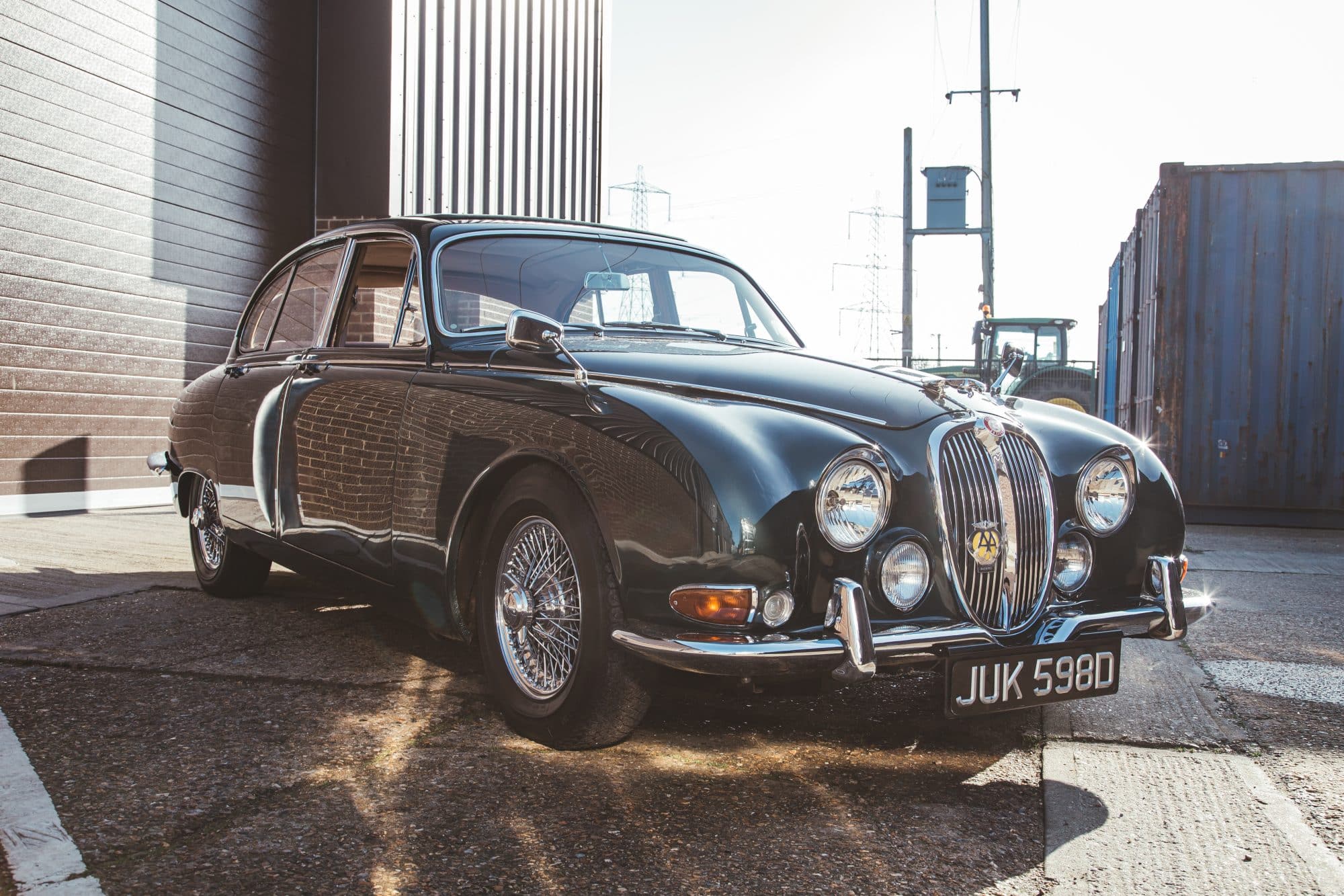 1966 Jaguar S Type Arrival Photos 6 1