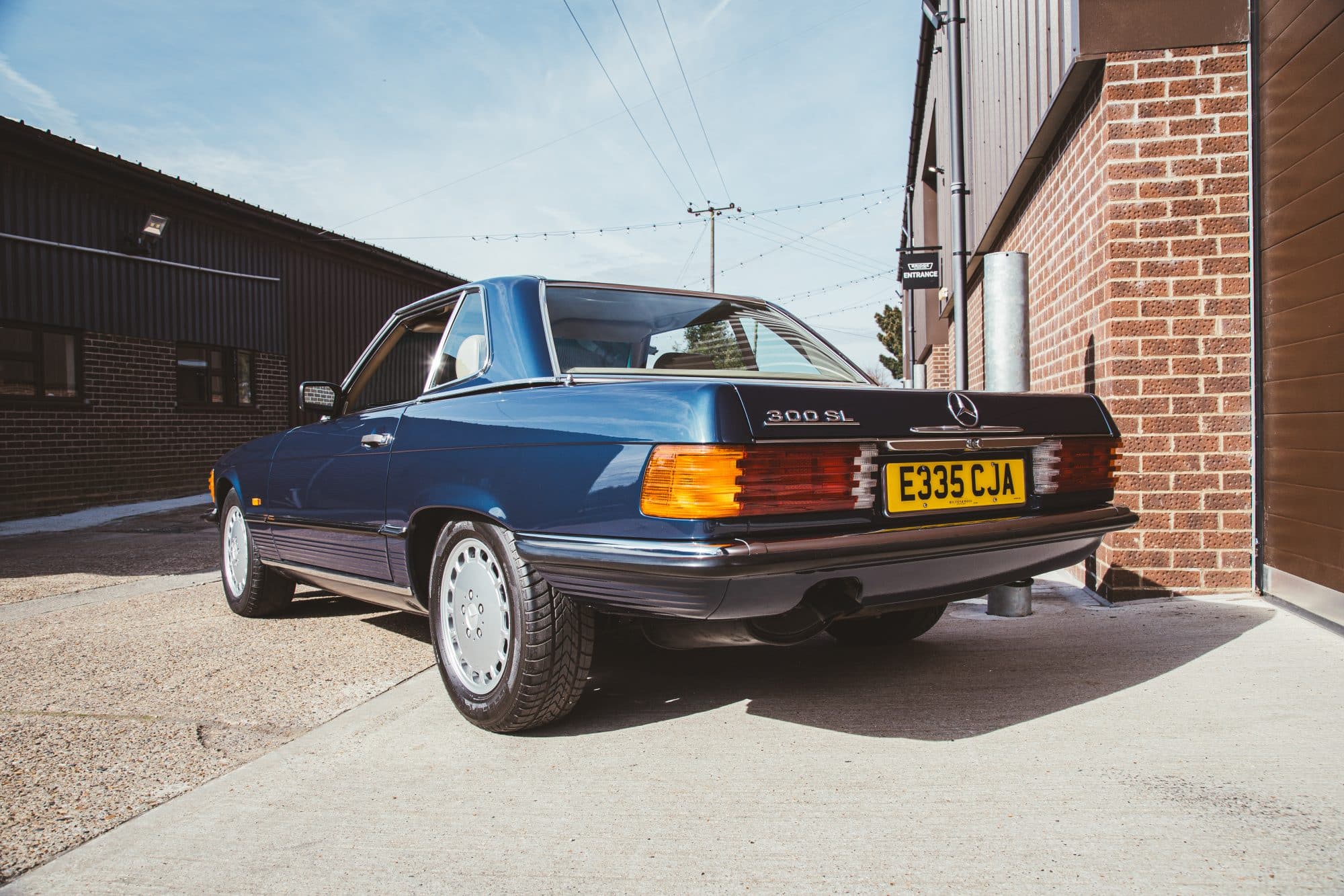 1988 Mercedes 300SL Arrival Photos 3 1